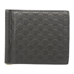 希少！　グッチ　GUCCI マネークリップ　カードケース　キャンバス　レザー 希少！ グッチ GUCCI マネークリップ カードケース キャンバス