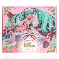 新品 初音ミク15thANNIVERSARY VER. 1/7スケールフィギュア 初音ミク 15th Anniversary Ver.｜グッドスマイルカンパニー公式