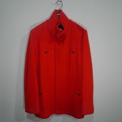 ryuichiro shimazaki fake pocket designed reversible coat