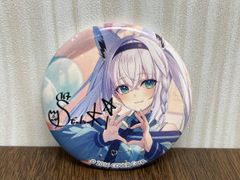 ホロライブ ローソンコラボ 白上フブキ 缶バッジ フォト風カード まとめ売り ローソン×ホロライブ 2025 白上フブキ 缶バッジ - メルカリ