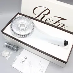 【週末限定値引中】ReFa ファインバブルダイア 150 ホワイト 新品未開封 MTG ReFa リファファインバブル ダイア150 RS-AN-02Cを検証