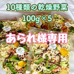 【あられ様専用】10種類の乾燥野菜100g