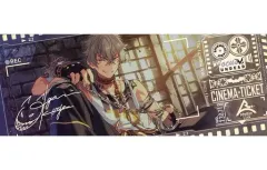 【中古】紙製品 大神晃牙 「あんさんぶるスターズ!! 観影記念券(ホログラムチケット)」 中国限定