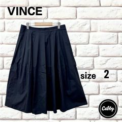 美品＊ VINCE ヴィンス ハイウエスト プリーツサロペット - メルカリ