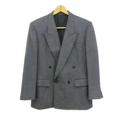 ランバン テーラードジャケット ウール100% カシミヤ混 ブランド アウター メンズ R46-44サイズ グレー系 LANVIN 【中古】のサムネイル