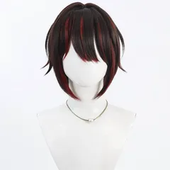 にじさんじ ましろ 爻 コスプレ ウィッグ コスプレウィッグ バーチャルYouTuber Vtuber ましろ爻 グランジ