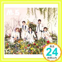 Mr.5 (初回限定盤A)(2枚組CD)(DVD付) [CD] King & Prince_02