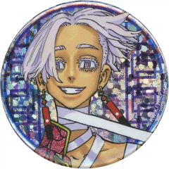 黒川イザナ 東京リベンジャーズ 新体験展 最後の世界線 缶バッジ 黒川