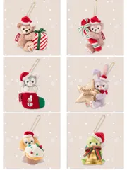 ディズニーシー　ぬいぐるみバッジ