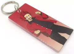 【中古】キーホルダー 切島鋭児郎(縦型) 「僕のヒーローアカデミア×RED° TOKYO TOWER 描き下ろし 記念撮影ver. トレーディングアクリルキータグ」