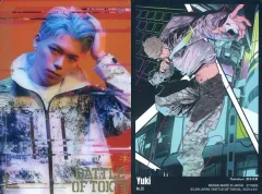 【中古】コレクションカード(男性) No.36：JIGGY BOYS ≠ BALLISTIK BOYZ/加納嘉将(Yuki)/「BATTLE OF TOKYO スティックウエハース」メタリックプラカード