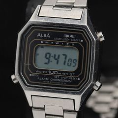 希少新品！WIRED ALBA デジタル AGDL003 腕時計 メンズ 希少新品！WIRED ALBA デジタル AGDL003 腕時計
