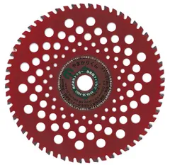 【山林用 刈払機 チップソー】やまかりくん 255×60 1枚