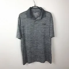 UNDER ARMOUR(アンダーアーマー ) ゴルフ 半袖 襟付きTシャツ ポロシャツ メンズ M