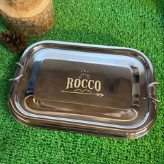 【B級品/傷あり/未使用品】グローバルアロー ROCCO ステンレスお弁当箱