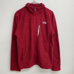 THE NORTH FACE フリースジャケット トラックジャケット レッド【レディースS】