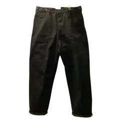 新品 Nigel Cabourn MAIN LINE “RAILMAN DENIM PANT BLACK DENIM"のサムネイル