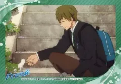 【中古】キャラカード(キャラクター) 橘真琴(猫) ブロマイド 「Free!」 集まれ!水泳部員!! Free!×アニメイト×青春×フェア!!特典