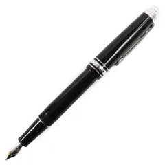 【極美品】MONTBLANC マイスターシュテュック ダイヤモンド 万年筆 マイスターシュテュック 80日間世界一周 リミテッドエディション