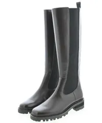 最終値下げ！APOM 本革 インヒールストレートロングブーツ fit=scale-down,w=1200