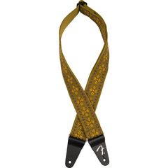Fender Pasadena Woven Strap, Lattice Tan, 2" ギターストラップ〈フェンダー〉