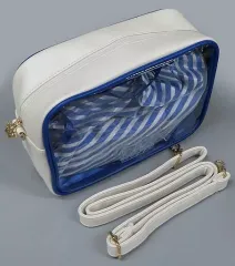 【中古】雑貨 聖川真斗 クリアショルダーバッグ Classy Sailor Ver. 「うたの☆プリンスさまっ♪」 SHINING STORE2021グッズ
