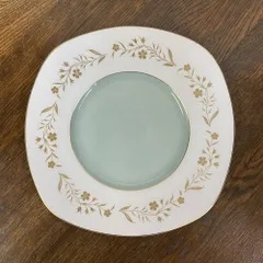 【cisse様専用】アンティーク 食器 プレート 大皿 2枚セット Susie Cooper スージークーパー イギリス 1951-1966年頃 スターマーク [21A3098-6&7]