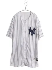 【お得なクーポン配布中!】 ヤンキース ベーブルース ベースボール シャツ メンズ XXXL 程 MLB オフィシャル 野球 マジェスティック 大リーグ 大きいサイズ ジャージ