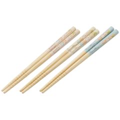 스미코구라시 대나무젓가락 16.5cm (3P) 신비한 토끼의 주먹밥 스케이터