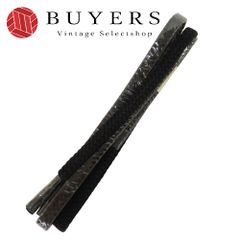 【中古】未使用 帯締め 正絹(金銀糸除く) ダークブラウン 小物 和装 呉服 和服 きもの レディース 女性