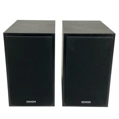 【未使用品】DENON SC-M41BK　ペアブラック スピーカー デノン SC-M41-CW ブックシェルフ型スピーカー 【ペア