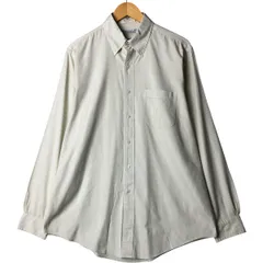 古着 ブルックスブラザーズ Brooks Brothers 長袖 ボタンダウンストライプシャツ メンズL相当/eaa564143