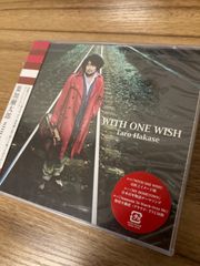 初回限定WITH ONE WISH(CD+DVD) 葉加瀬太郎