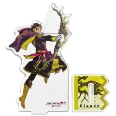 【中古】アクリルスタンド・アクリルパネル [単品] クロード アクリルフィギュア 「Switchソフト ファイアーエムブレム無双 風花雪月 TREASURE BOX」 同梱特典