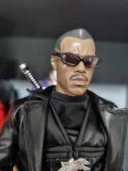 ホットトイズ 1/6 ブレイド ヘッド ウェズリー スナイプス BLADE ホットトイズ 1/6 ブレイド ヘッド ウェズリー スナイプス BLADE