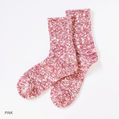 A HOPE HEMP アホープヘンプ スラブネップ無地ソックス SHSX-007PS 靴下 ヘンプソックス ユニセックス レディース メンズ 新品 国内正規品 日本製 【サイズ / 23-25cm】
