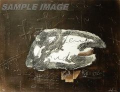 アントニ・タピエス 版画 「Variation sur un theme musical」No.10【額縁無し】Antoni Tapies#FA050023