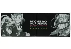 【中古】タオル・手ぬぐい 蛙吹梅雨＆麗日お茶子＆トガヒミコ/ロングタオル ビジュアルタオル 「一番くじ 僕のヒーローアカデミア -意志-」 H賞