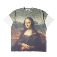 美品 Supreme シュプリーム Tシャツ サイズ:XL 22SS STONE ISLAND モナリザ クルーネック Tシャツ S/S Top ホワイト 白 トップス カットソー 半袖【メンズ】のサムネイル