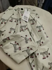 f.o.kids 総柄バルーンパンツ　r421095