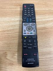 SHARP　テレビ　リモコン　GA651PA