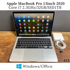 2025年最新】macbook 2020 i7 32gb 1tbの人気アイテム - メルカリ