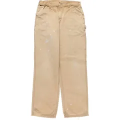 古着 カーハート Carhartt Original Dungaree Fit ダックペインターパンツ メンズw33相当/eaa525900