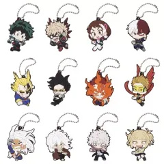 【中古】キーホルダー 全12種セット 「僕のヒーローアカデミア カプセルラバーマスコット02」