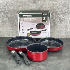 新品未使用】ゴッサムスチール Stackmaster 調理器具 3点セット - メルカリ