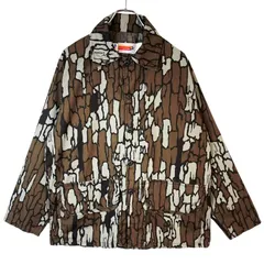 70s USA製 Double K ツートン ヨーク切り替え 中綿ベスト 42L