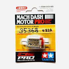 ミニ四駆／35,368rpmマッハダッシュモーターPRO【慣らし済み】 [Mini 4WD/break-in motor]MACH-DASH MOTOR PRO