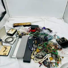 【❗️✨大量約3.5kg ✨❗️】天然石 ✨パワーストーン 🌟原石加工石 ✨ブレス・ビーズ混在 💍イミテーション🌟翡翠💎アメジスト🔮