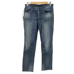 エポカウォモ Epoca uomo ストレートデニムパンツ ペンキ飛び メンズ JPN：48 のサムネイル