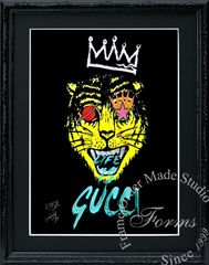 ディズニー　トレジャー　クルエラ・ド・ヴィル　セル画 希少 Disney ディズニー トレジャー クルエラ・ド・ヴィル セル